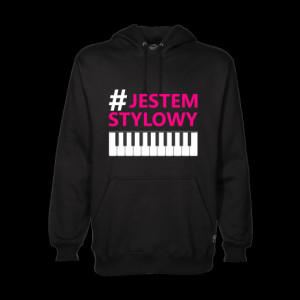 Bluza z kapturem „Jestem stylowy”