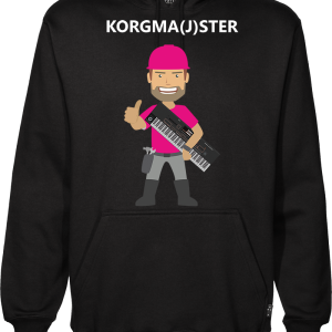 Bluza z kapturem "KORGMAJSTER"