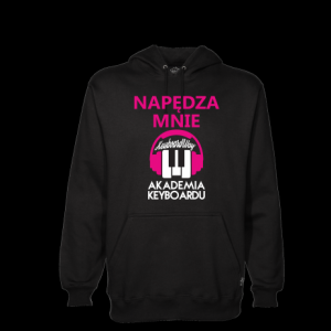 Bluza z kapturem "Akademia Keyboardu"