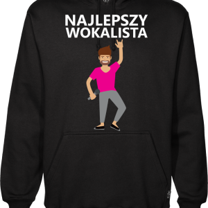 Bluza z kapturem "Najlepszy wokalista"