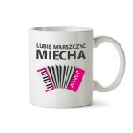 Kubek dla muzyka "Lubię marszczyć miecha"
