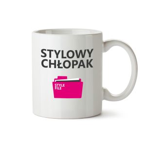 Kubek dla muzyka "Stylowy chłopak"