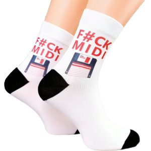 Skarpetki "F#ck MIDI"