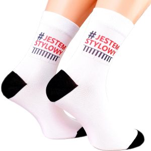 Skarpetki "Jestem Stylowy"