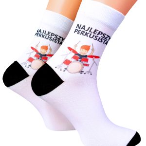 Skarpetki "Najlepszy Perkusista"