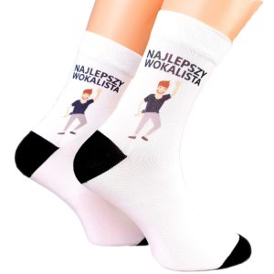 Skarpetki "Najlepszy Wokalista"