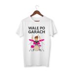 Koszulka biała "Walę po garach"